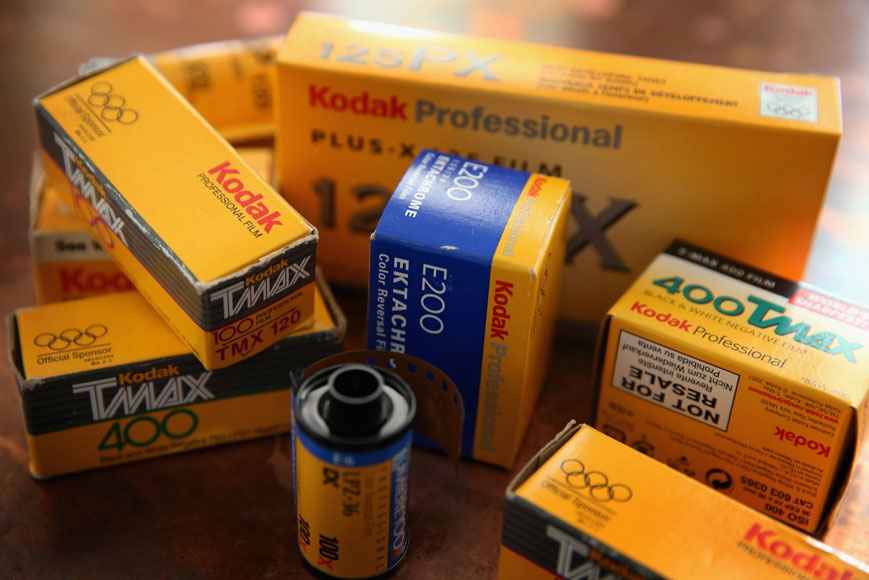 A incrível virada da Kodak impulsionada pela área farmacêutica - SCOTT OLSON/AFP - 30/4/13