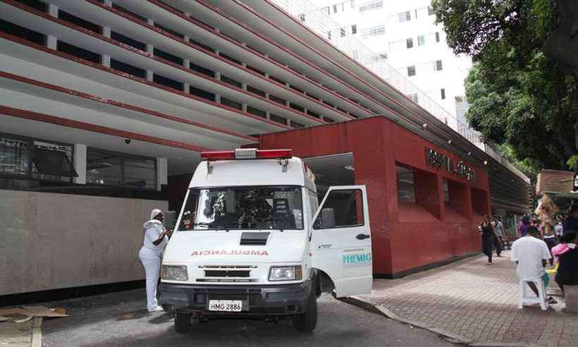 Jovem leva tiro na cabeça após marcar encontro com mulher no São Marcos - Fhemig/Divulgação