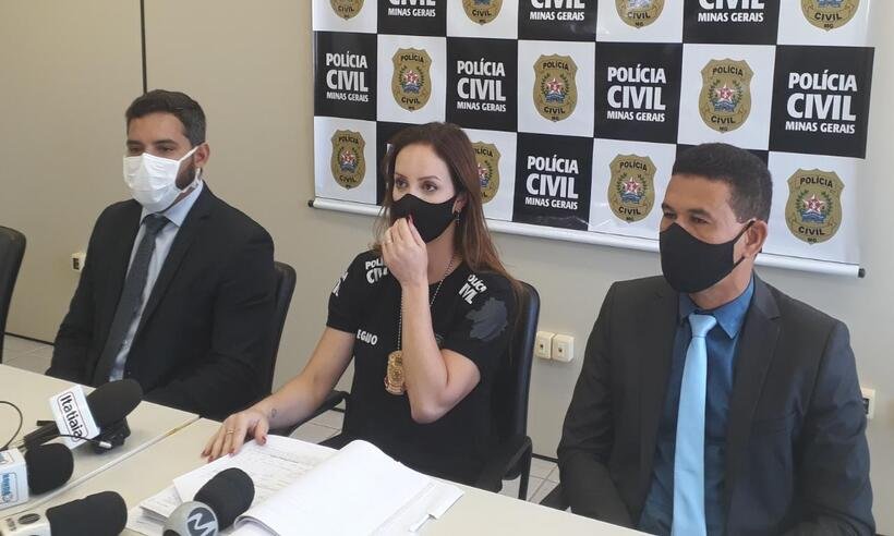 Pré-candidato a prefeito de cidade do Norte de Minas é preso por ameaçar vazar fotos íntimas de mulheres - Divulgação/Polícia Civil