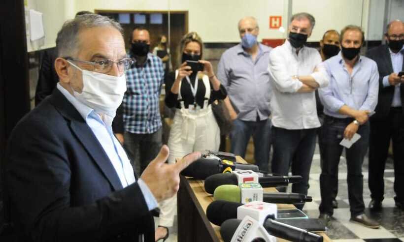 Reabertura de bares: PBH amplia para 70 as ruas que poderão ser fechadas, diz sindicato  - Juarez Rodrigues/EM/DA Press