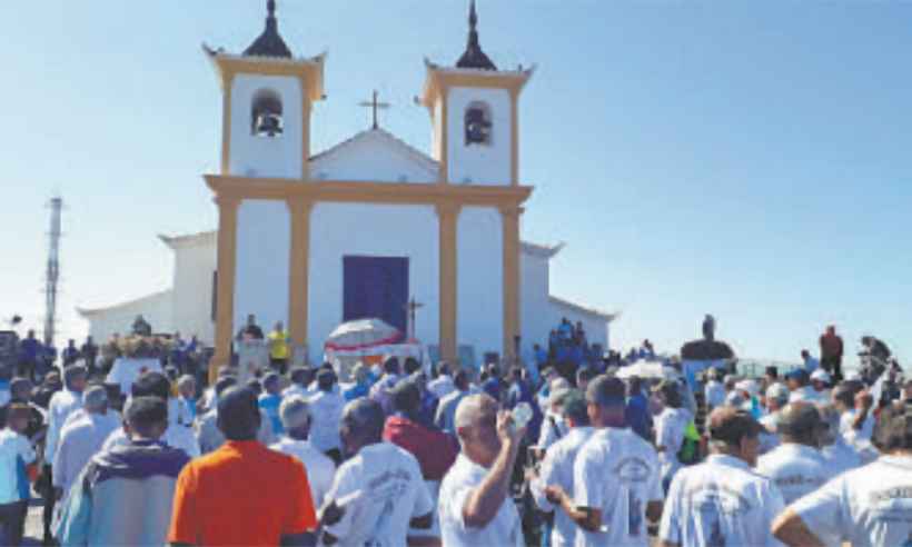 Missa na Serra da Piedade celebra os 60 anos da proclamação da padroeira de Minas - Arquidiocese de BH/Divulgação
