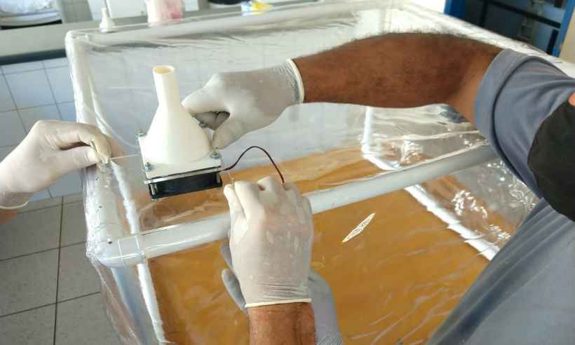 COVID-19: Unifal produz cabine de ventilação não invasiva para pacientes - Divulgação/Unifal