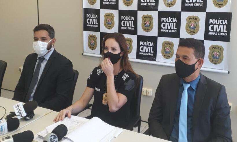 Pré-candidato a prefeito suspeito de ameaçar mulheres causou prejuízo de R$ 3 mil a uma vítima - Divulgação/Polícia Civil