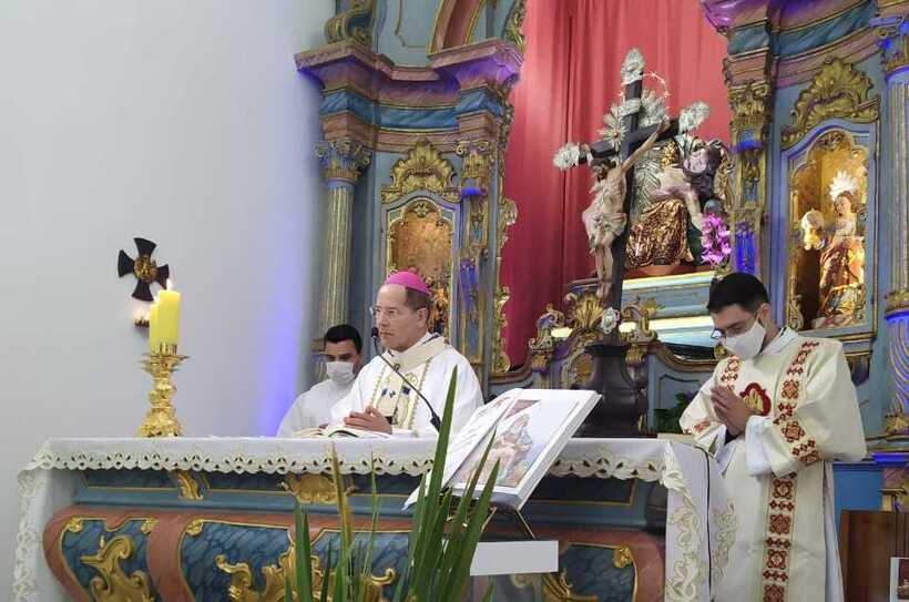 COVID-19 restringe cerimônia em homenagem a Nossa Senhora da Piedade - Arquidiocese de Belo Horizonte/divulgação