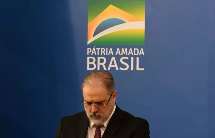 Aras ataca procuradores, imprensa e diz ter provas de irregularidade no MPF - Ed Alves/CB/D.A Press
