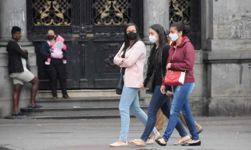 BH registra 12 °C e temperaturas devem cair ainda mais no domingo  - Juarez Rodrigues/EM/DA Press