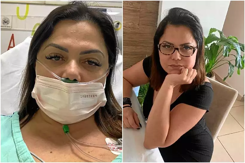 Pacientes curados de COVID-19 têm sequelas; veja as mais comuns - Arquivo pessoal