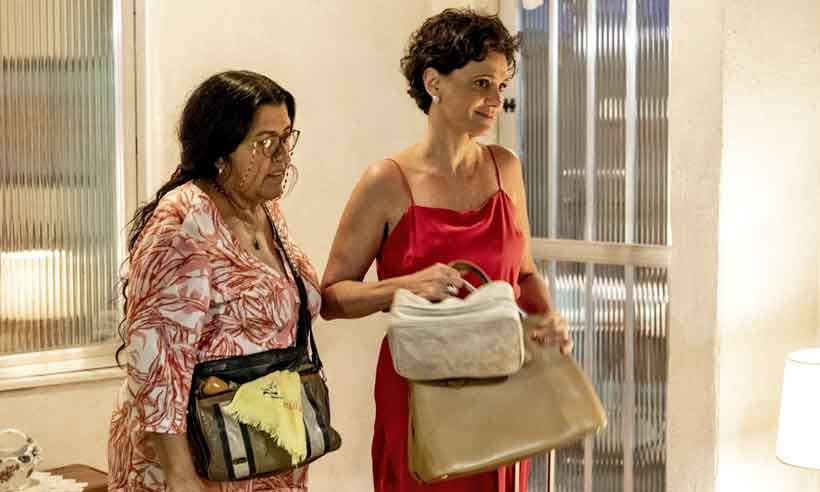 Malu Galli, a Lídia de Amor de mãe, faz da pandemia tempo de criação - Victor Pollak/globo