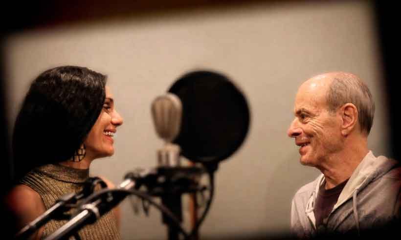 Fernanda Cabral faz dueto com Ney Matogrosso em novo single - André Amaro/divulgação