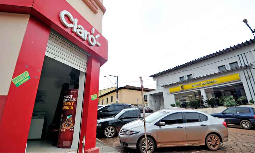 Vem aí revolução com lojas criando os 'próprios bancos' - Leandro Couri/EM/D.A Press %u2013 3/6/15