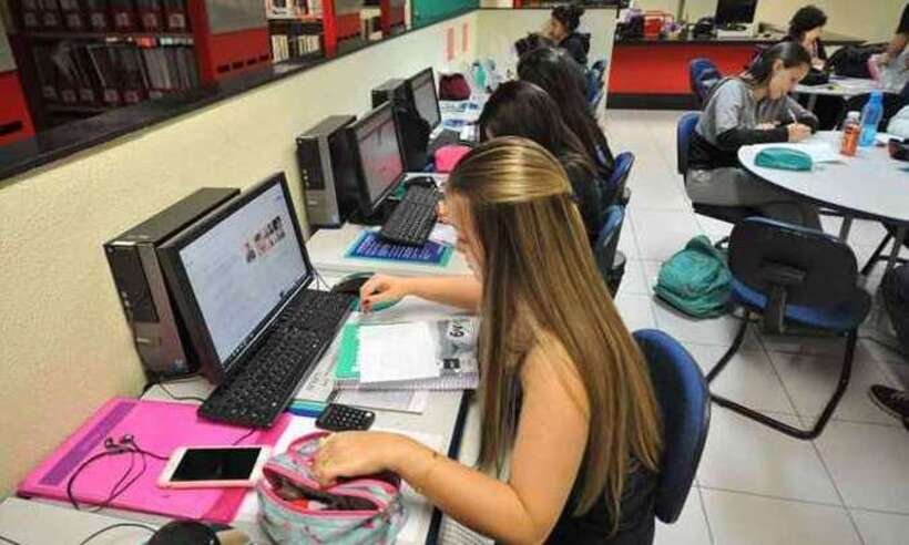 Universitários da rede privada de MG querem aulas presenciais depois da pandemia - Juarez Rodrigues/EM/D.A Press 3/7/19