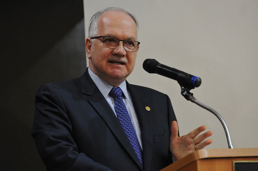 Mais um capítulo da queda de braço entre Augusto Aras e a Lava-Jato - MARCOS VIEIRA/EM/D.A. PRESS- 3/5/19