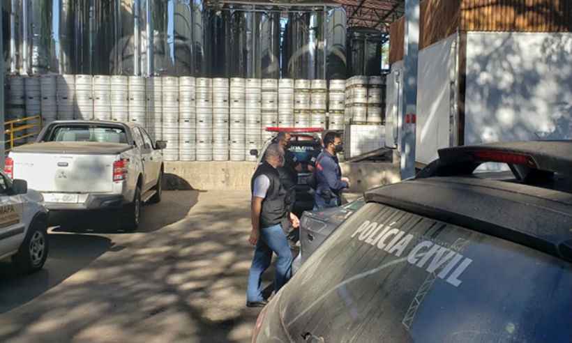 Polícia Civil e MP cumprem novos mandados de busca e apreensão na sede da Backer - Divulgação/Ministério Público de Minas Gerais