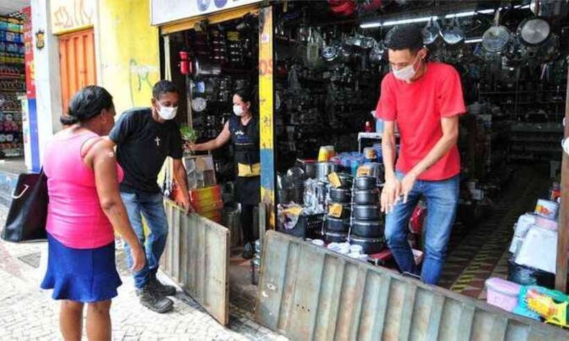 COVID-19: CDL defende que reabertura já poderia ter sido feita - Gladyston Rodrigues/EM/D.A Press