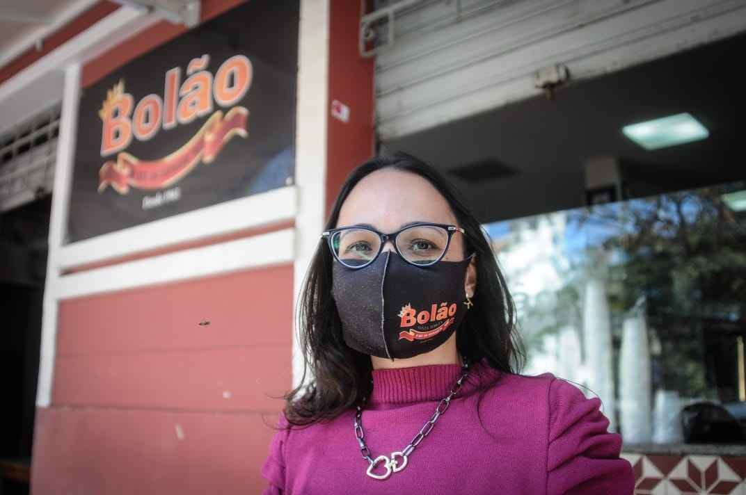 Bar do Bolão sobre falência: 'Delivery segura bem, mas tem limite', diz sócia - Leandro Couri/EM/D.A.Press