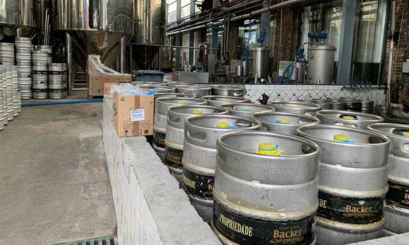 Backer produzia cerveja contaminada desde janeiro de 2019, diz Ministério da Agricultura - Divulgação/Ministério da Agricultura, Pecuária e Abastecimento