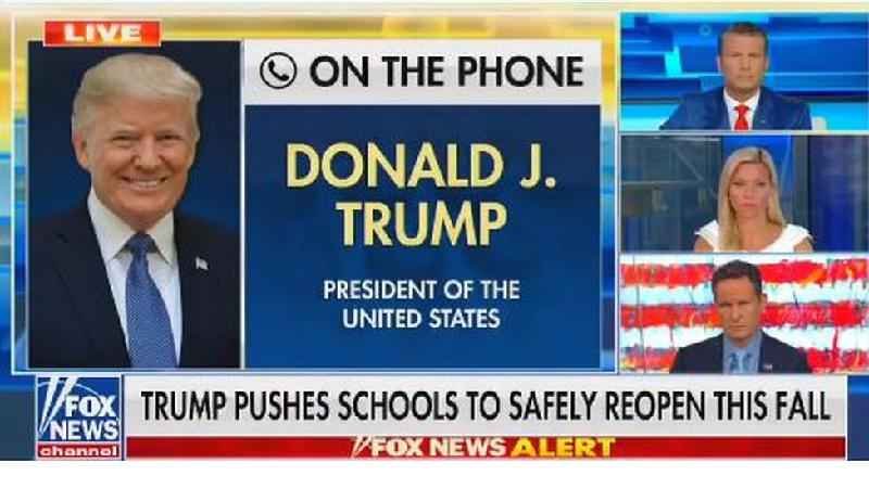 Facebook e Twitter excluem postagens de Trump com 'desinformação nociva sobre COVID-19' - Fox News