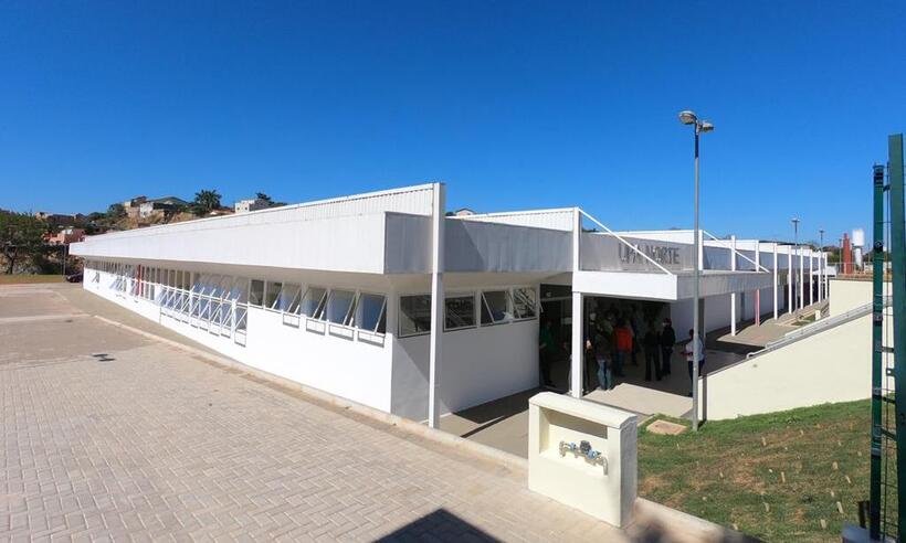 Após atraso nas obras, PBH inaugura nova UPA Norte, no Bairro Novo Aarão Reis -  Edésio Ferreira/EM/DA Press