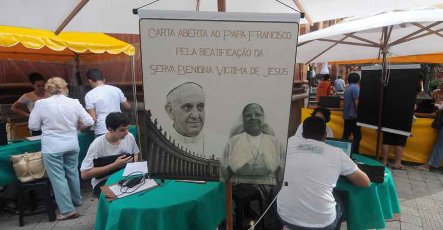 Mineira que pode se tornar santa fica mais perto da beatificação - Túlio Santos/EM/D.A Press 19/3/18