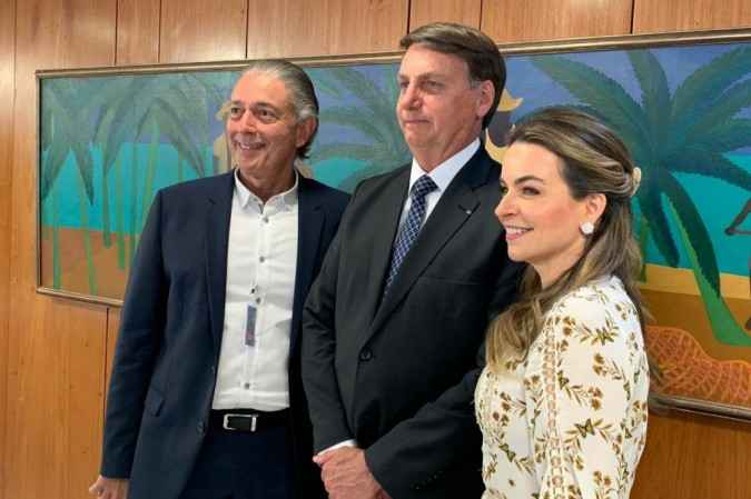 'Não fomos reivindicar nada', diz empresário que levou almoço para Bolsonaro no Alvorada - Divulgação