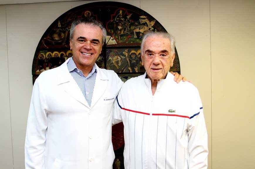Tal pai, tal filho -  Edésio Ferreira/em/d.a press
