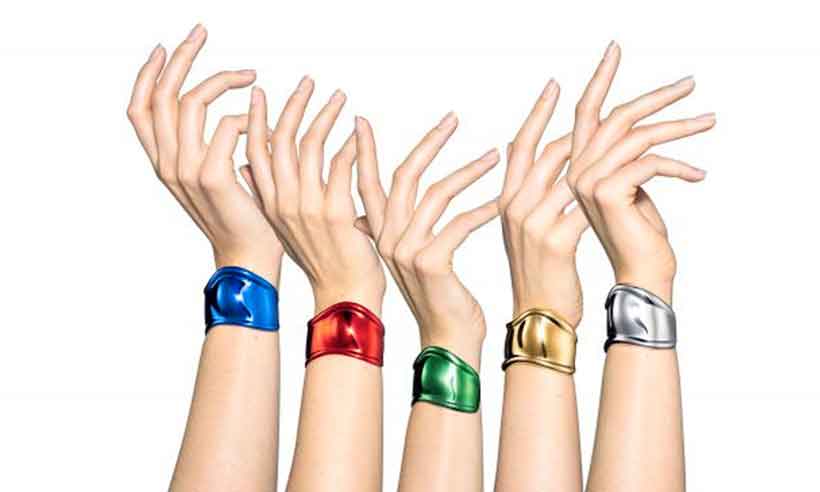 A Tiffany & Co lançou uma edição especial do bracelete Bone Cuff  - Divulgação