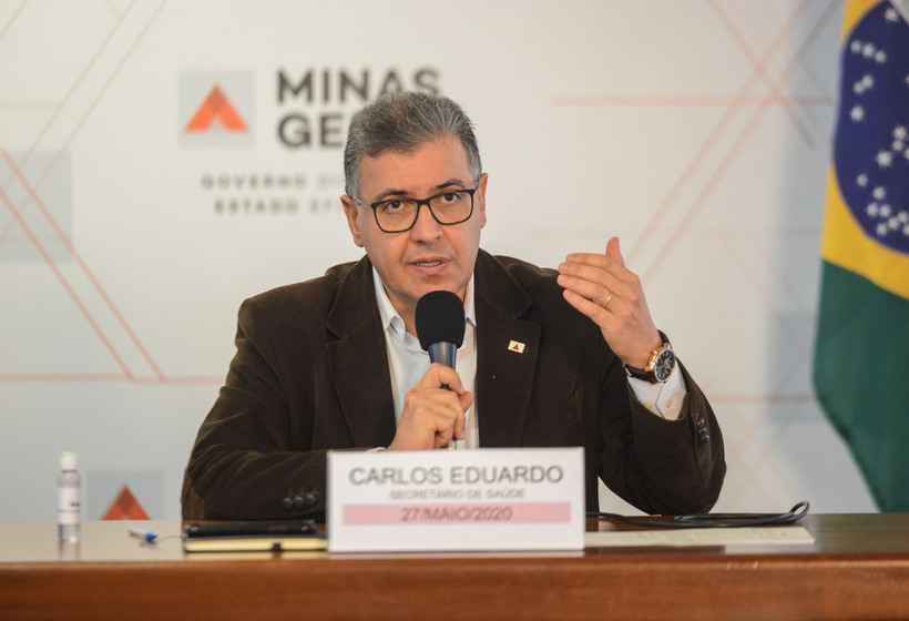 COVID-19: Governo comemora adesão ao novo Minas Consciente, mas pede cautela - Pedro Gontijo/Imprensa MG