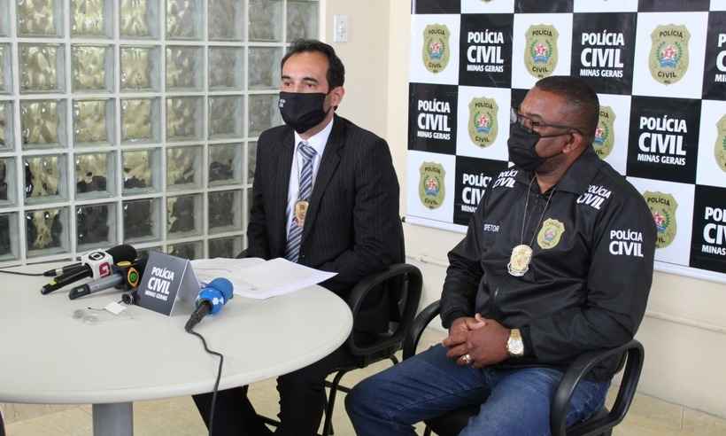 Policial civil envolvido em morte no Buritis tem antecedentes criminais - Polícia Civil/Divulgação
