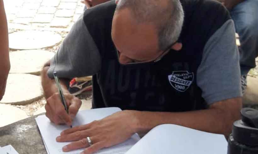 Moradores em situação de rua ganham emprego na Prefeitura de Valadares - Secom/PMGV/Divulgação