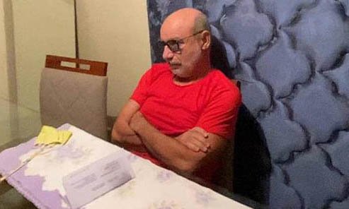Queiroz pede habeas corpus ao Supremo; Gilmar Mendes vai decidir - Polícia Civil/Divulgação