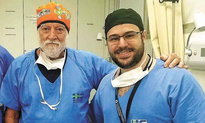 'Faria tudo outra vez', disse médico mineiro dias antes de morrer por COVID-19 - Arquivo Pessoal
