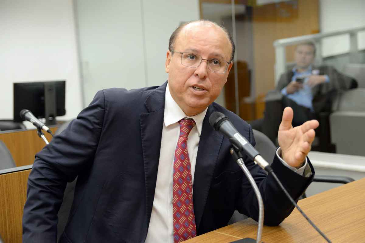 Deputado estadual Gil Pereira testa positivo para COVID-19 - Ricardo Barbosa/ALMG
 
