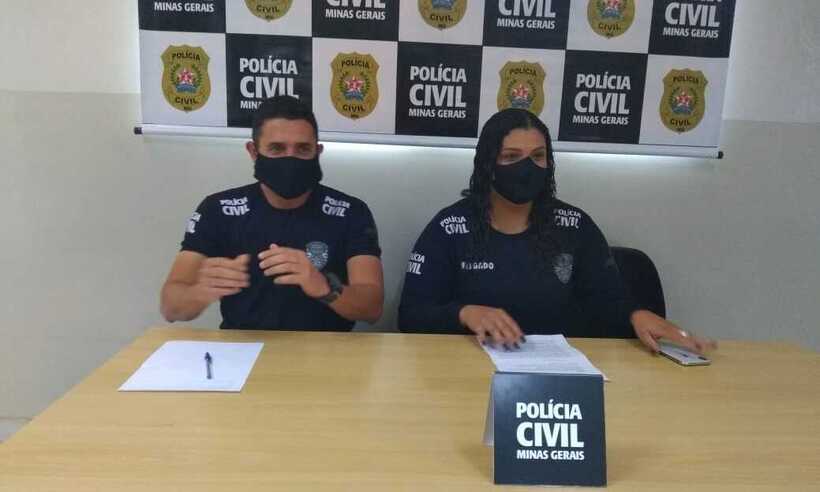 Polícia prende líder do 'golpe do sapatinho' em Buenópolis - Divulgação/ Polícia Civil
