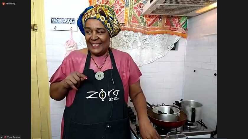Zora Santos: conhece cansanção? Veja como a folha foi parar em Lives - Arquivo pessoal