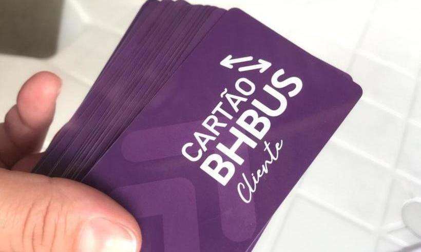 Cartão BHBus dará vantagens para usuários do transporte coletivo de BH - Aissa Mac/ESP/EM