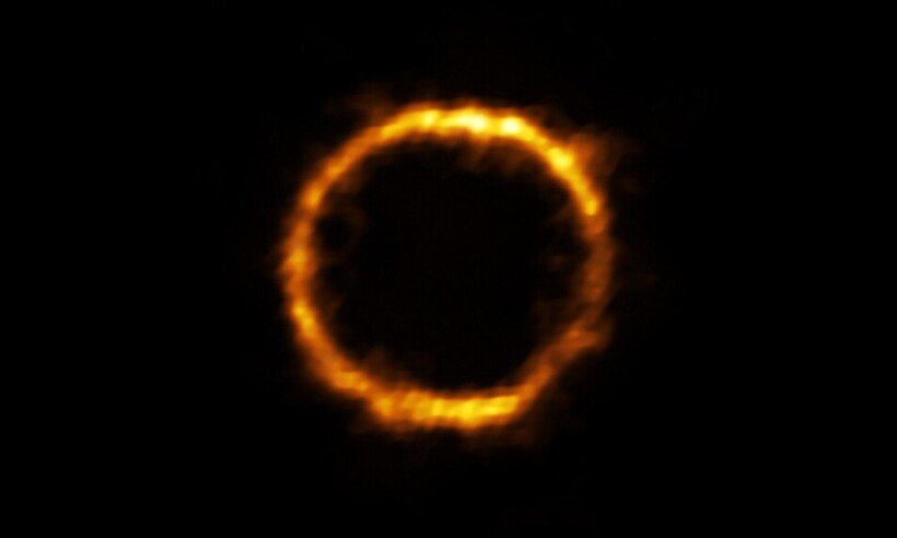Astrônomos descobrem galáxia semelhante à Via Láctea a 12 bilhões de anos-luz - European Southern Observatory/AFP