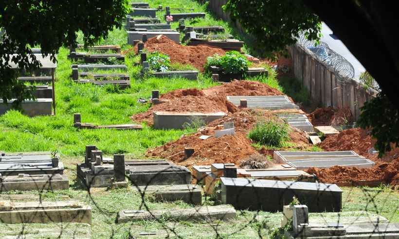 Metade dos municípios de Minas já registrou morte por COVID-19 - Gladyston Rodrigues/EM/D.A. Press - 29/04/2020