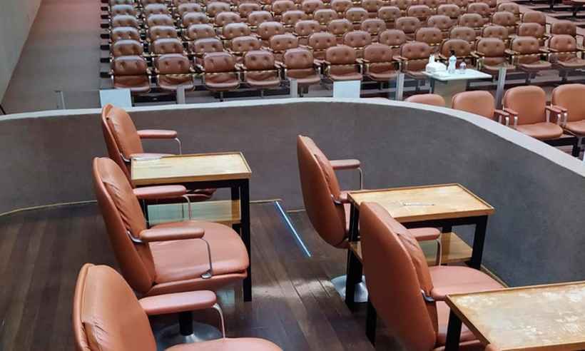 Belo Horizonte retoma julgamentos presenciais - TJMG/Reprodução