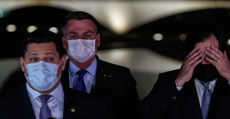Bolsonaro convoca reunião em dia de nervosismo no Palácio do Planalto - gabriela biló/estadão conteúdo