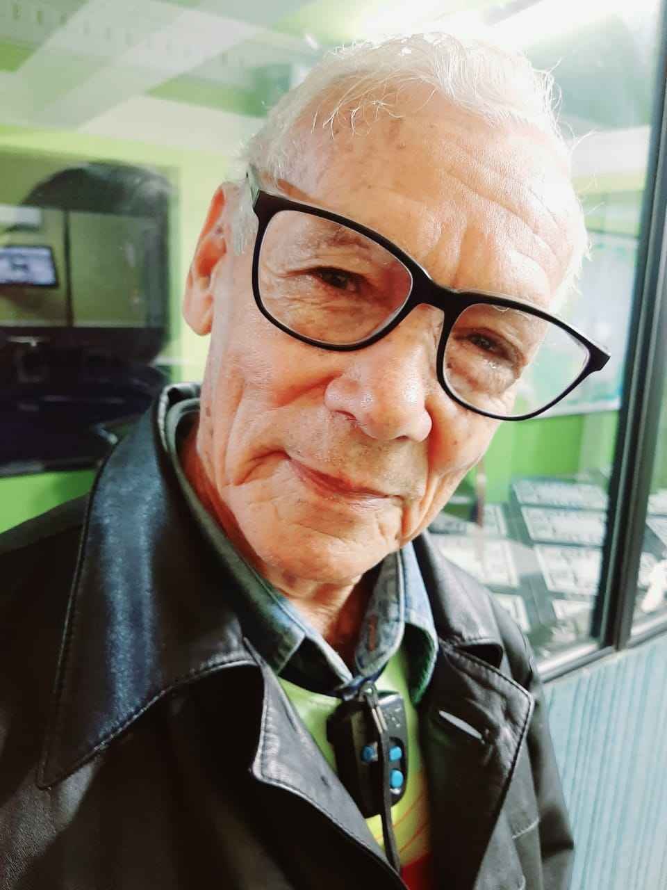 Idoso de 82 anos tem dedos decepados ao ter carro roubado em Uberaba - Divulgação/Tony Carlos