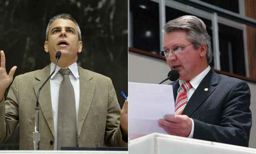 Corrida pela Prefeitura de Divinópolis tem ex-deputados na ponta - Sarah Torres/ALMG e Willian Dias/ALMG
