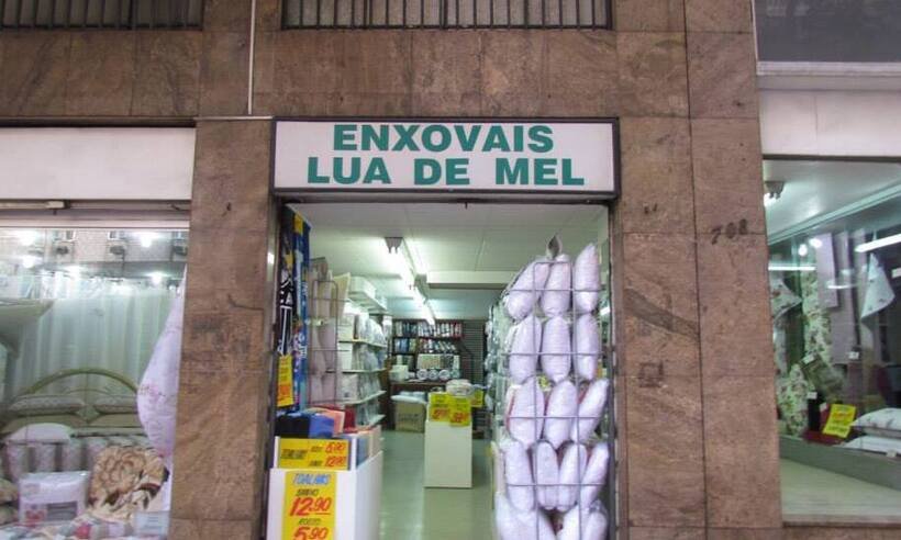  Enxovais Lua de Mel e outras lojas tradicionais de BH fecharam as portas; confira quais - Enxovais Lua de Mel/reprodução