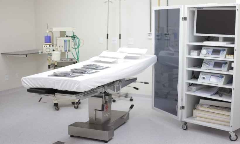 Santa Luzia: Hospital São João de Deus é reaberto depois de 5 anos - Hospital São João de Deus/Divulgação 