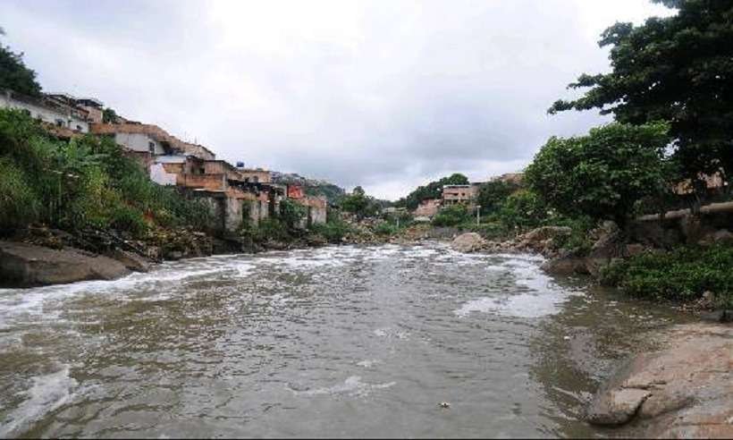 Análise de esgoto indica nova queda da transmissão de COVID-19 em BH - Leandro Couri/EM/D.A Press