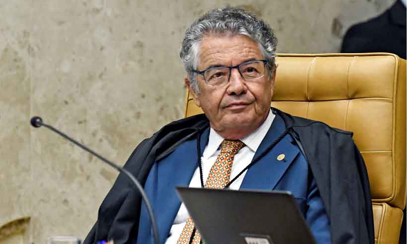 Ministro Marco Aurélio recusa ação que pediu afastamento de Guedes - CARLOS MOURA/SCOS/STF - 4/3/20