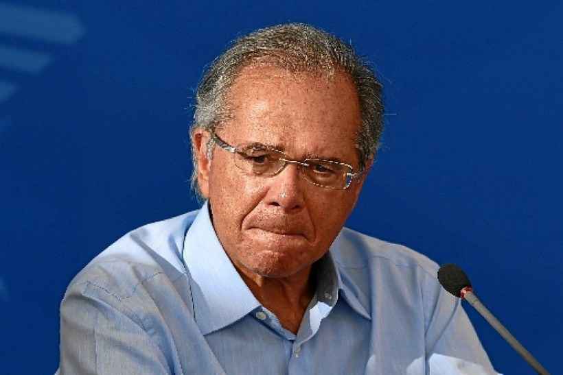 Campos Neto é o favorito para substituir Paulo Guedes, caso Bolsonaro decida demiti-lo - Evaristo Sa/AFP - 3/4/20