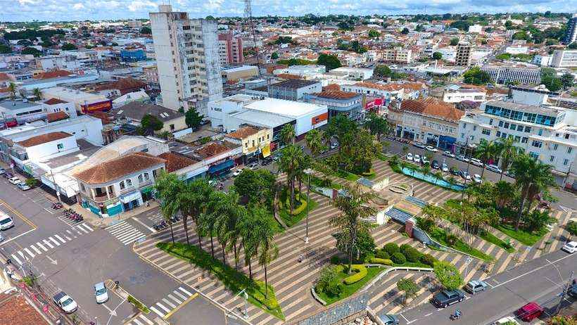 Região Central de Araguari concentra os casos de COVID-19 - Prefeitura de Araguari/Divulgação