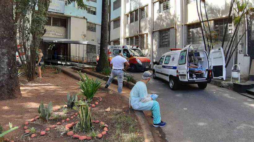 Minas registra 88 mortes e quase 3 mil casos de COVID-19 nas últimas 24 horas - Gladyston Rodrigues/EM/D.A Press
