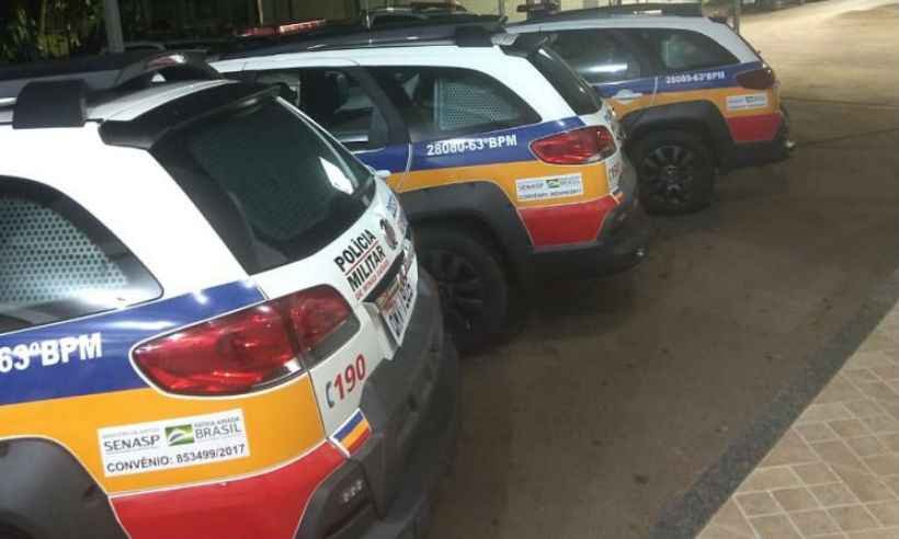 Polícia apreende arsenal com 12 armas durante operação em Ribeirão das Neves - Divulgação/Polícia Militar de Minas Gerais