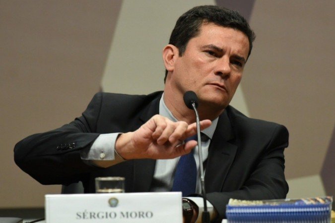 Sérgio Moro defende permanência de Deltan Dallagnol na Lava-Jato - Ed Alves/CB/D.A. Press